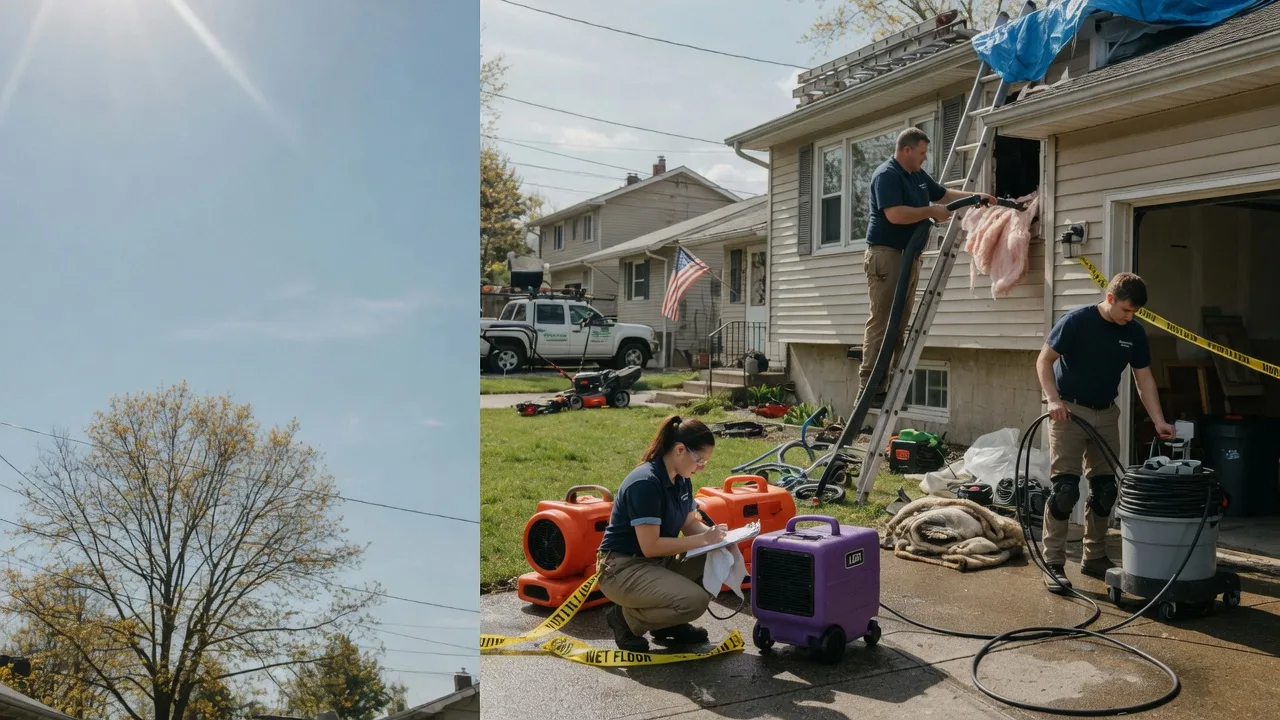 Emergency Water Removal in Gregory, MI near me